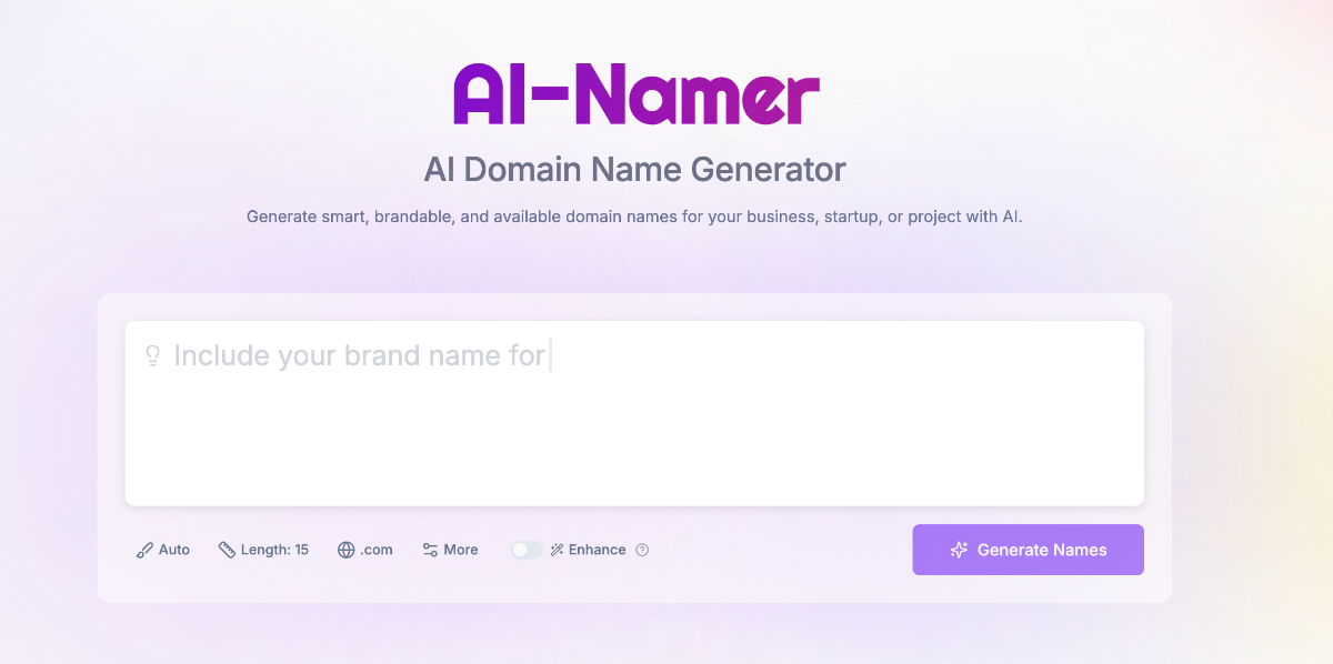 AI-Namer