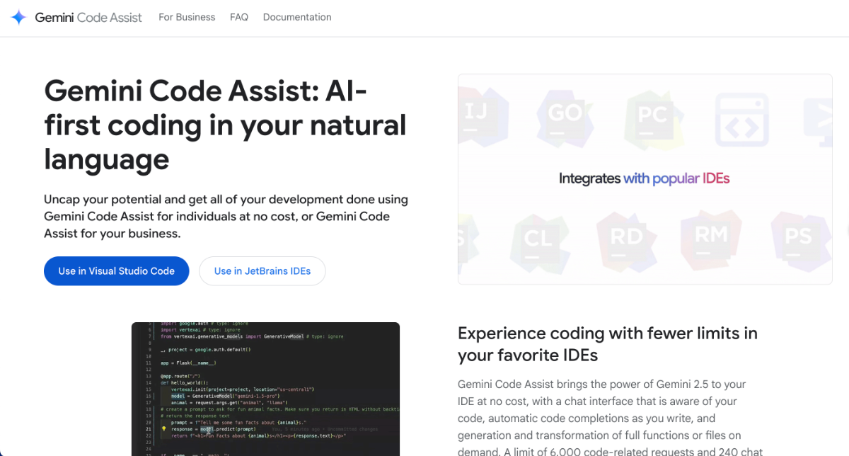 Gemini Code Assist